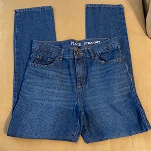 ✨ The Children’s Place Straight Jeans 👖 Size 14 ✨